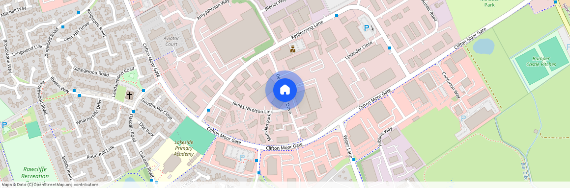 Endeavour House, George Cayley Drive, York