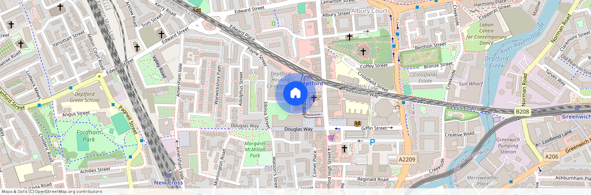 Tinderbox House, Octavius Street, Deptford, SE8