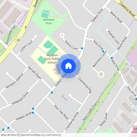 Mississauga, Mississauga, Peel, L5A 1J8