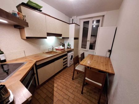 APPARTEMENT 1 PIÈCE À GENÈVE - PLAINPALAIS/ACACIAS, MEUBLÉ, DURÉE DÉTERMINÉE - Foto 5