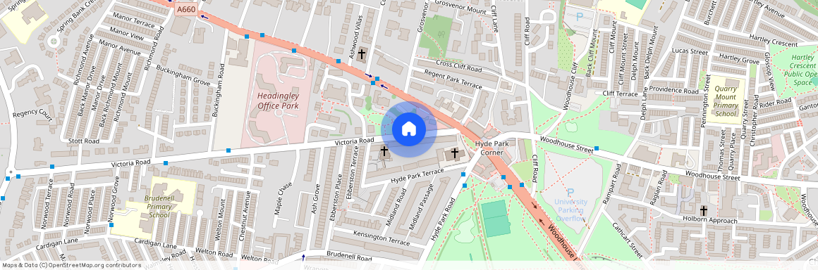 Flat 3, 29 Victoria Road, LS6 1AS
