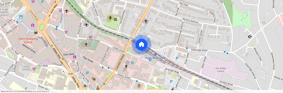 Donnybrook House, By High Wycombe Train Station