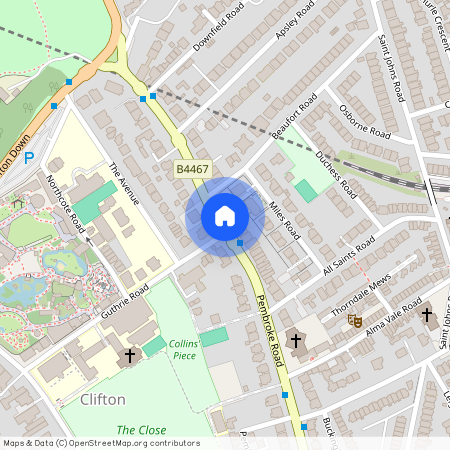 Pembroke Road Clifton, BS8 3EQ, Bristol