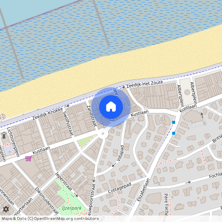 Duindistelstraat, 6, 51, 8300, Knokke-Heist