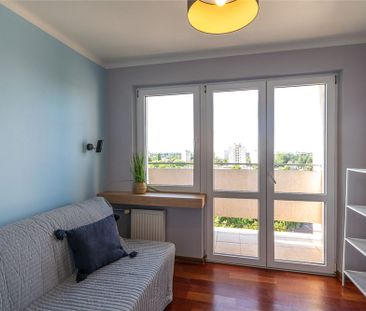 Mieszkanie 3-pokojowe w Łodzi, Polesie - wynajem - Zdjęcie 4