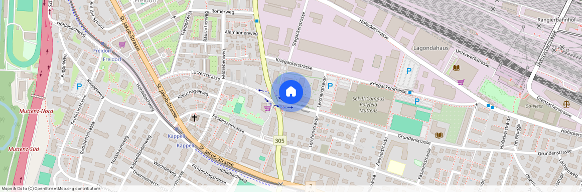 Gründenstrasse 60, 4132 Muttenz