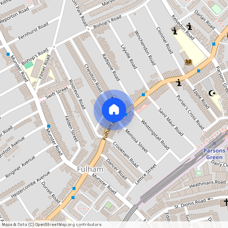 Chesilton Road, Fulham, London