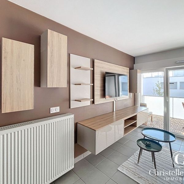 Appartement - saint louis - 46m² - 1 chambre - Photo 1