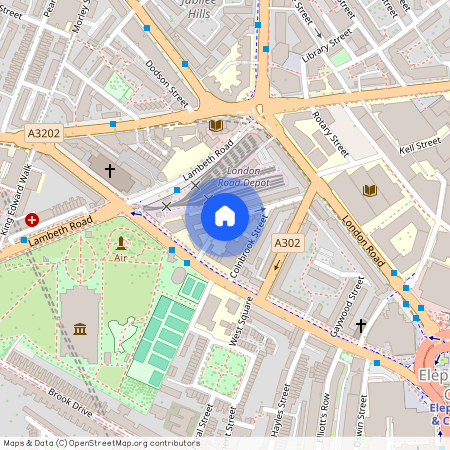 Gladstone Street, London, SE1