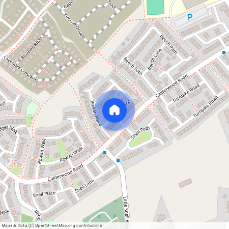 Rowan Place, East Calder, West Lothian, EH53