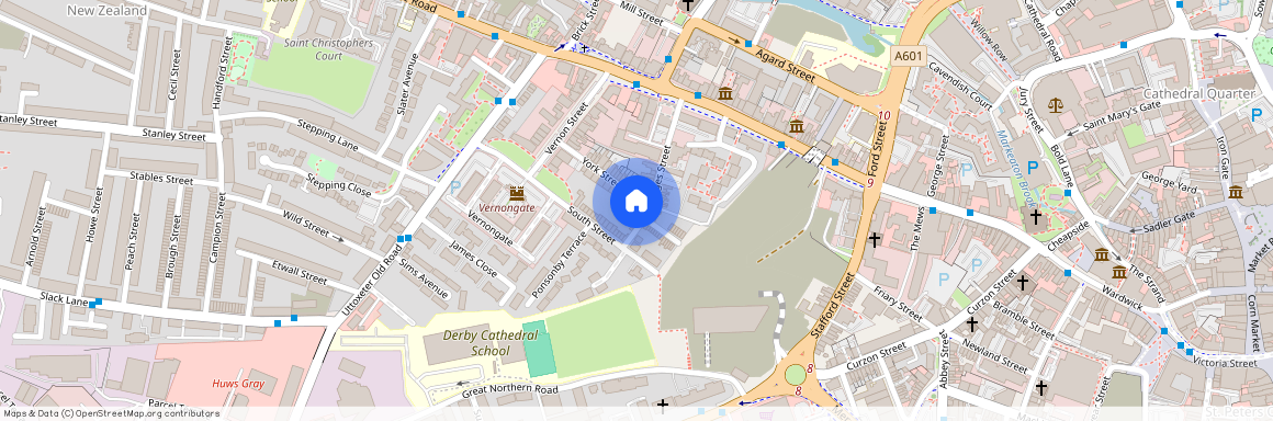 50 Larges Street, Derbyshire, DE1 1DN, Derby