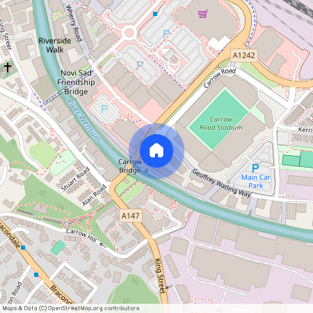 Geoffrey Watling Way, Norwich NR1