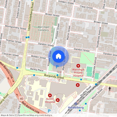 Level 1, 16/9 Martin Street, Heidelberg VIC 3084