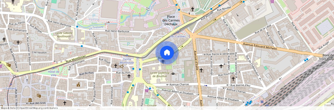 rue des Jacobins, Clermont-Ferrand