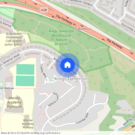 Cayley Way, Kings Tamerton, PL5 2UA