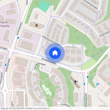 Söderbytorpsgatan 4, 136 67 Vendelsö, Stockholm