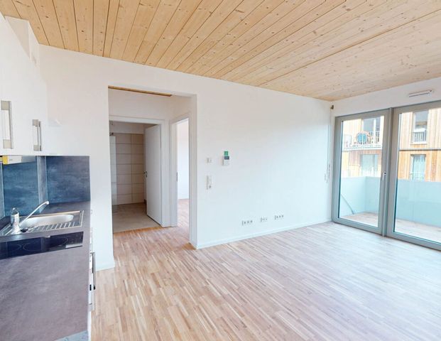 2-Zimmer-Apartment, inklusive Balkon und Gemeinschaftsraum - Photo 1