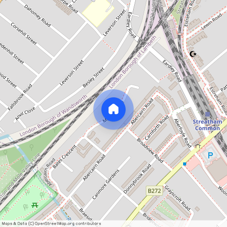 Mantlet Close, London, SW16