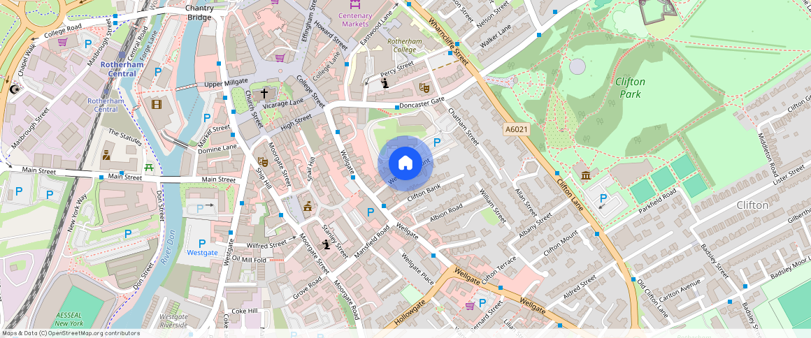 Wellgate Mount, Rotherham, S60