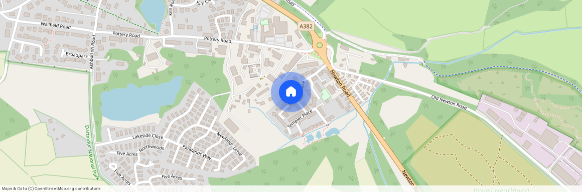 TQ13 9GR, Newton Abbot