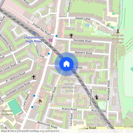 Lancaster Road, London, E11