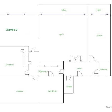 Nouvelle colocation meublée - Michelet - Photo 1