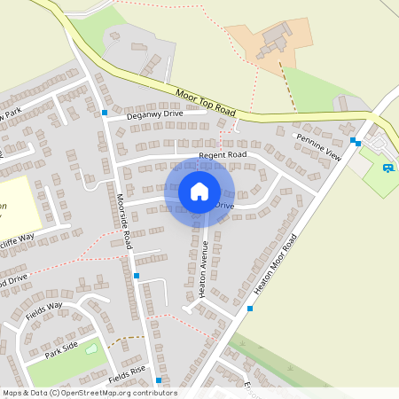 Heaton Drive, Kirkheaton