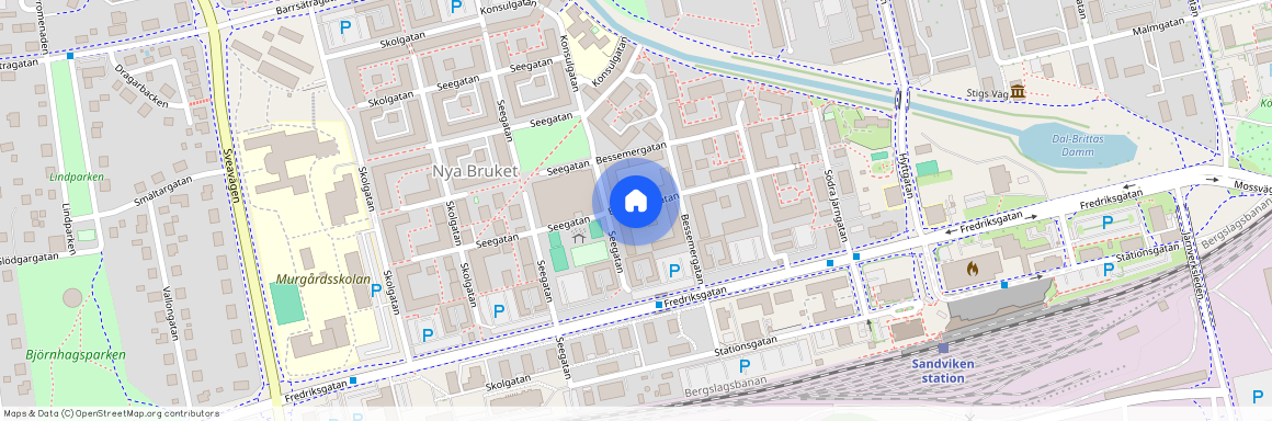 Nya Bruket, Sandviken, Gävleborg, Bessemergatan 5 C