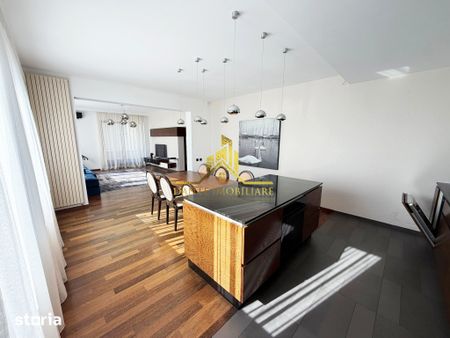 3 camere, ultrafinisat, mobilat lux, terasa, parcare, Andrei Muresanu - Photo 3