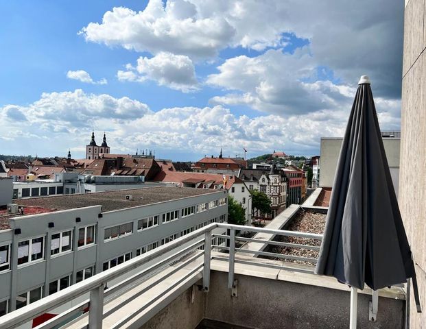 Kleine Penthousewohnung mit Blick über Fulda - Foto 1