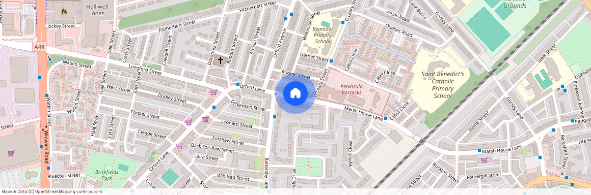 Redfearn Walk, Warrington, WA2