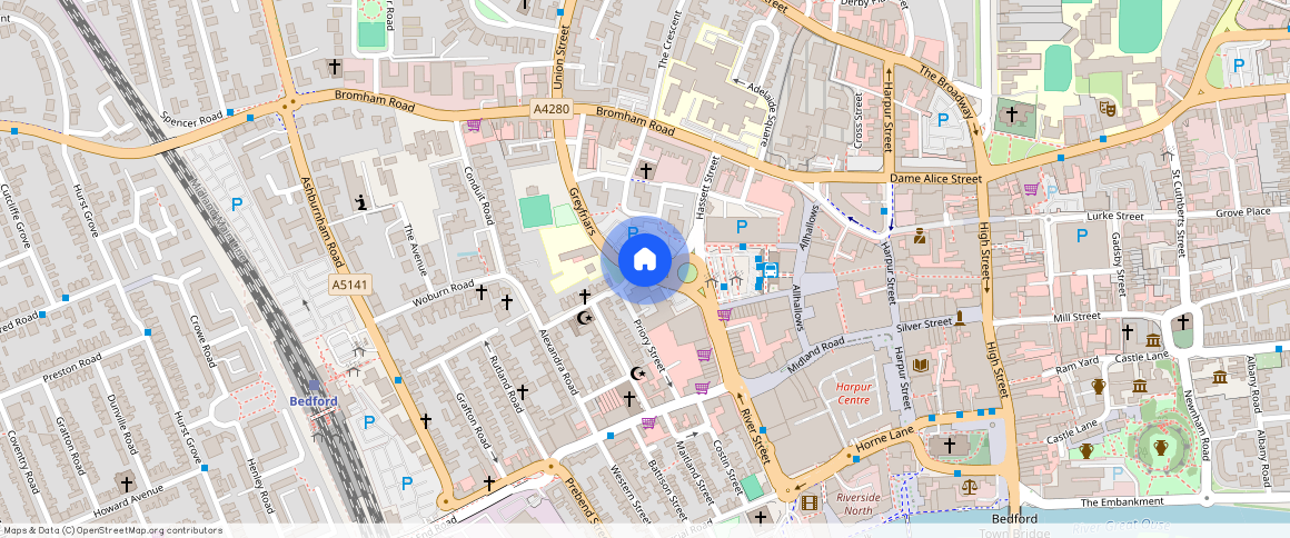 Greyfriars Apartments, Bedford, MK40