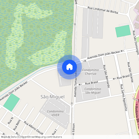 Avenida Tomaz Edison, 3900, São Leopoldo, São Leopoldo - RS, 93025-674, Brazil