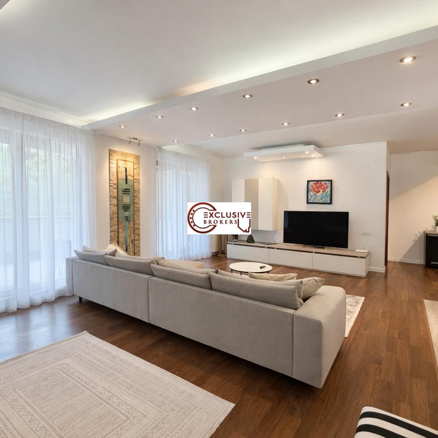 4 camere modern Herastrau! Terasa 30 mp! - Photo 1