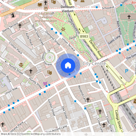 Diamond Lane, The City Centre, Aberdeen, AB10
