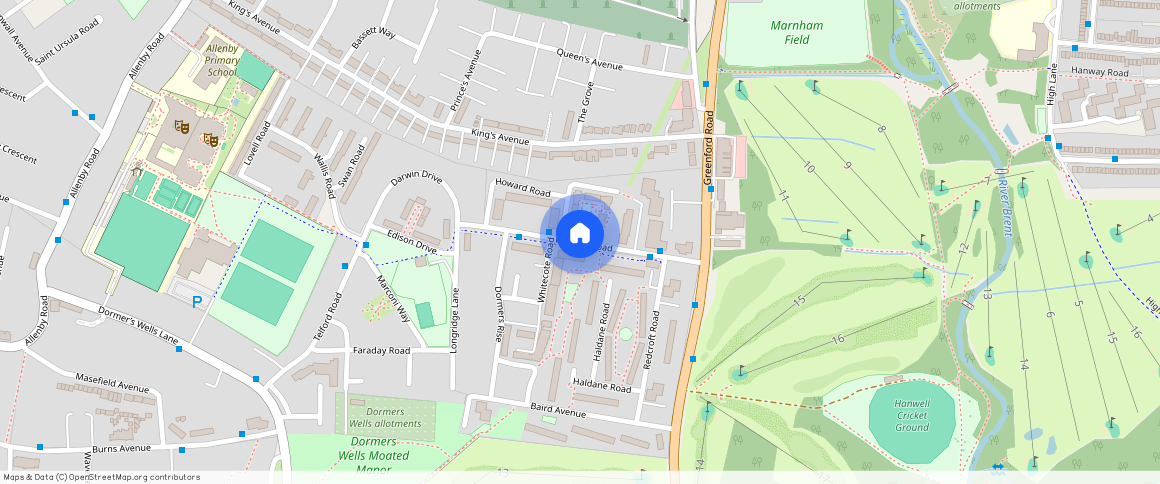 Gleneagles Tower, Fleming Road, Southall, UB1