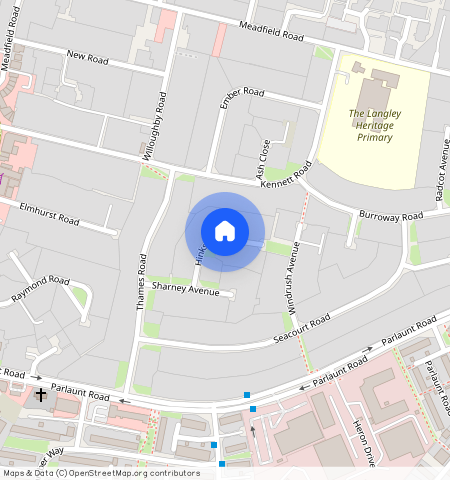 Hinksey Close, Langley