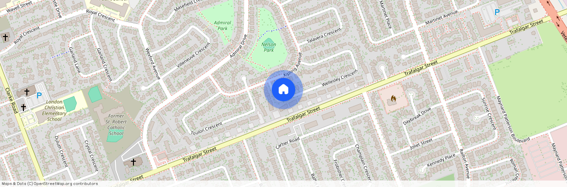 46 Wellesley Crescent Unit# Main, London East