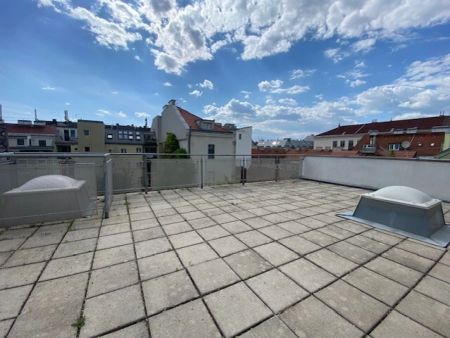 Stilvolle Dachterrassen-Wohnung in 1150 Wien! bei Westbahnhof! - Foto 3