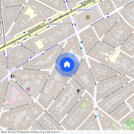 Lange Lozanastraat, 15, 201, 2000, Antwerpen