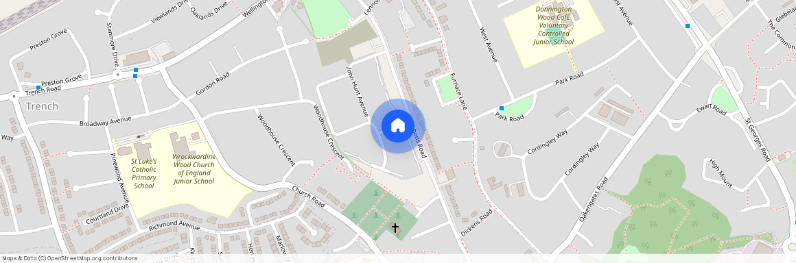 Sutherland Way, Trench, TF2