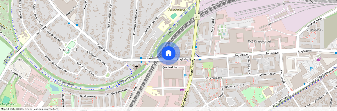 Rugårdsvej 53A ST TV, Odense