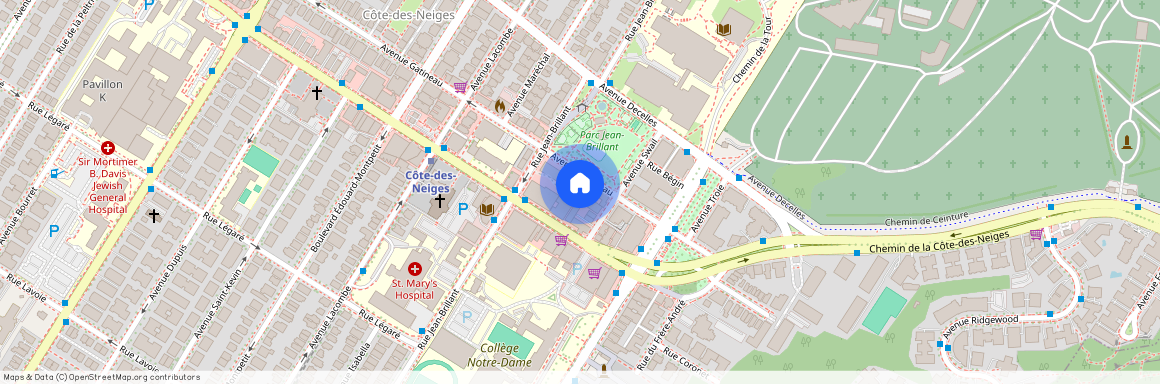 app.A502, 5200 Av. Gatineau, H3T 1W9, Montréal