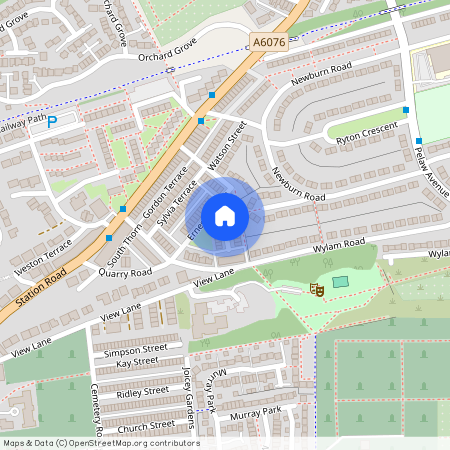 Catherine Terrace, Shield Row, Stanley