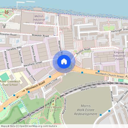 Warspite Road Studio London Seg, SE18