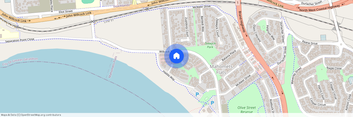 10/2 Sardam Place MAHOMETS BEACH, WA 6530, Geraldton