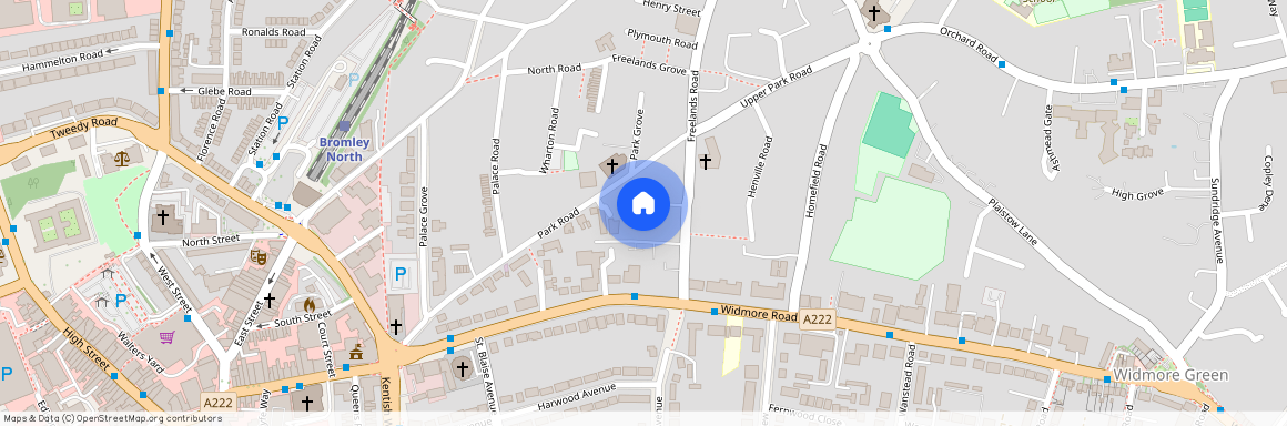 Freelands Road Bromley BR1