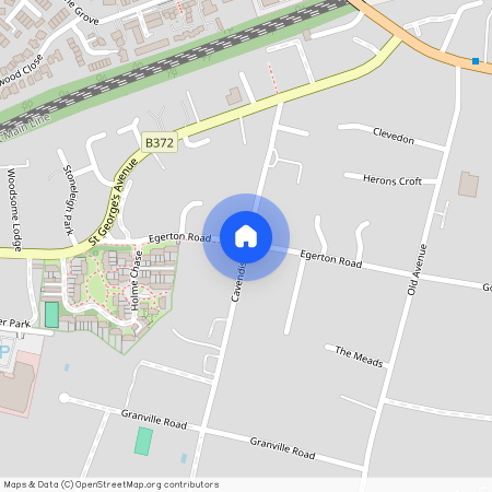 St Georges Court, Cavendish Road, Weybridge, Surrey, KT13