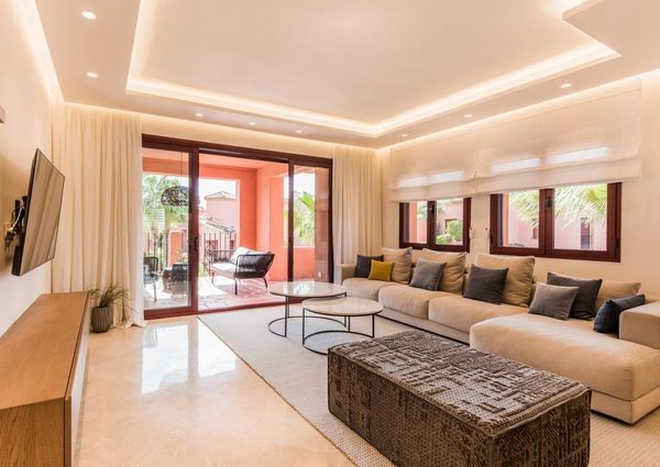 4 bedroom luxury penthouse for rent in Marbella, Andalusia