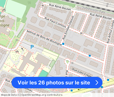 Bois-de-Boulogne Apartments - Photo 1